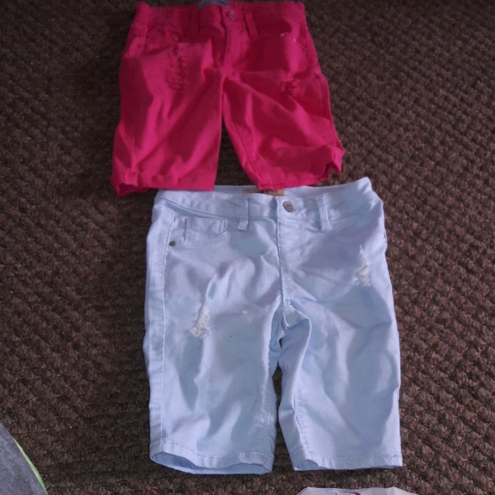 Girls shorts